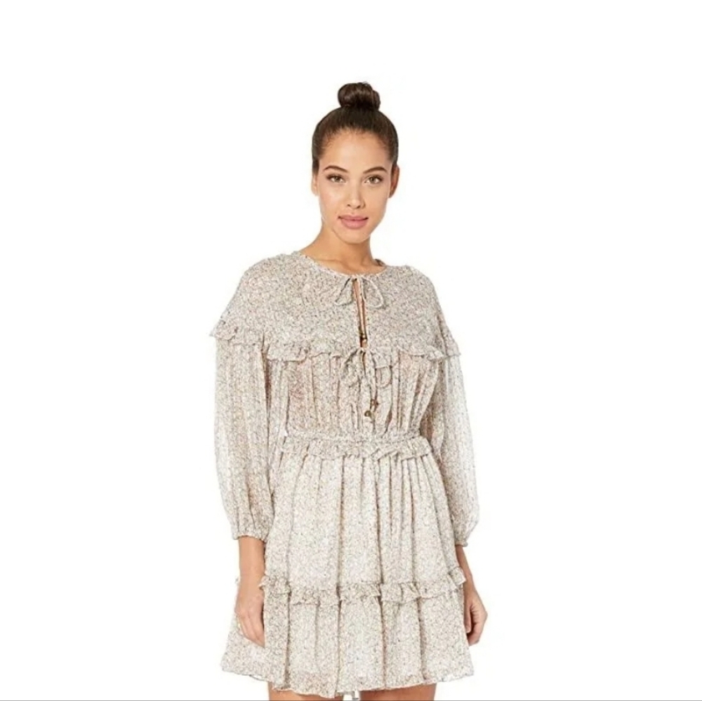 Bishop + Young La Vie Boheme Mini Dress